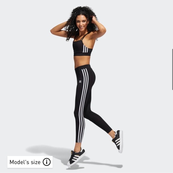 Adicolor Classics 3-Stripes Tights - Picture 2 of 7